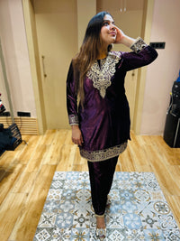 “SAKSHI”- TWO PIECE PARTY WEAR SUIT