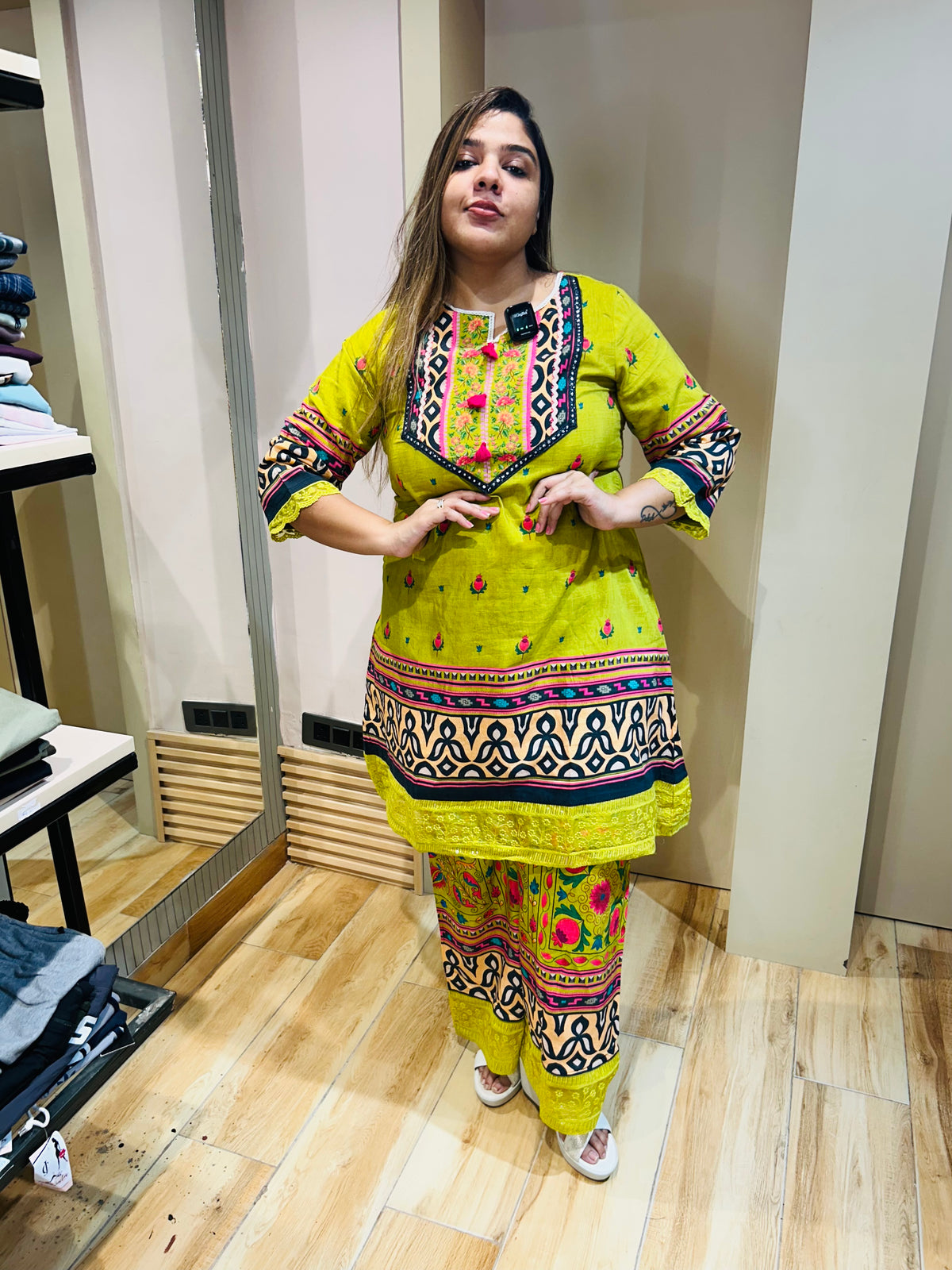 Beautiful party wear Coordset