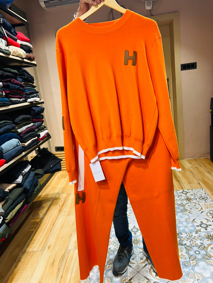 “HANLEY”- WOOLLEN COORDSET