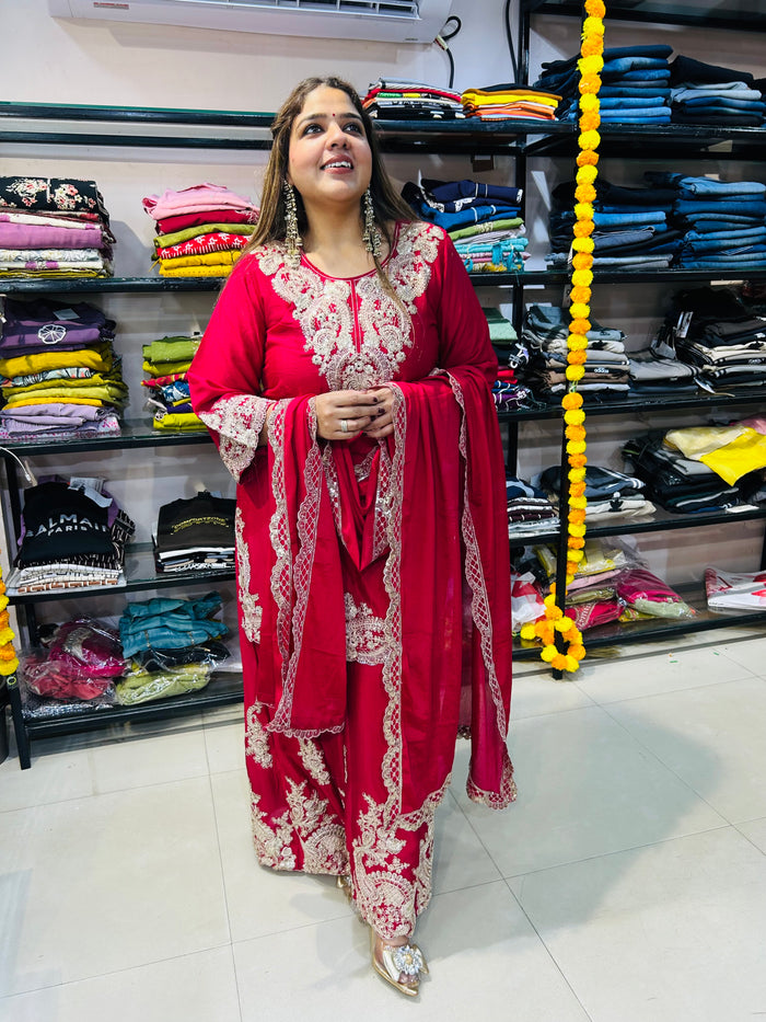 Karvachauth special suit