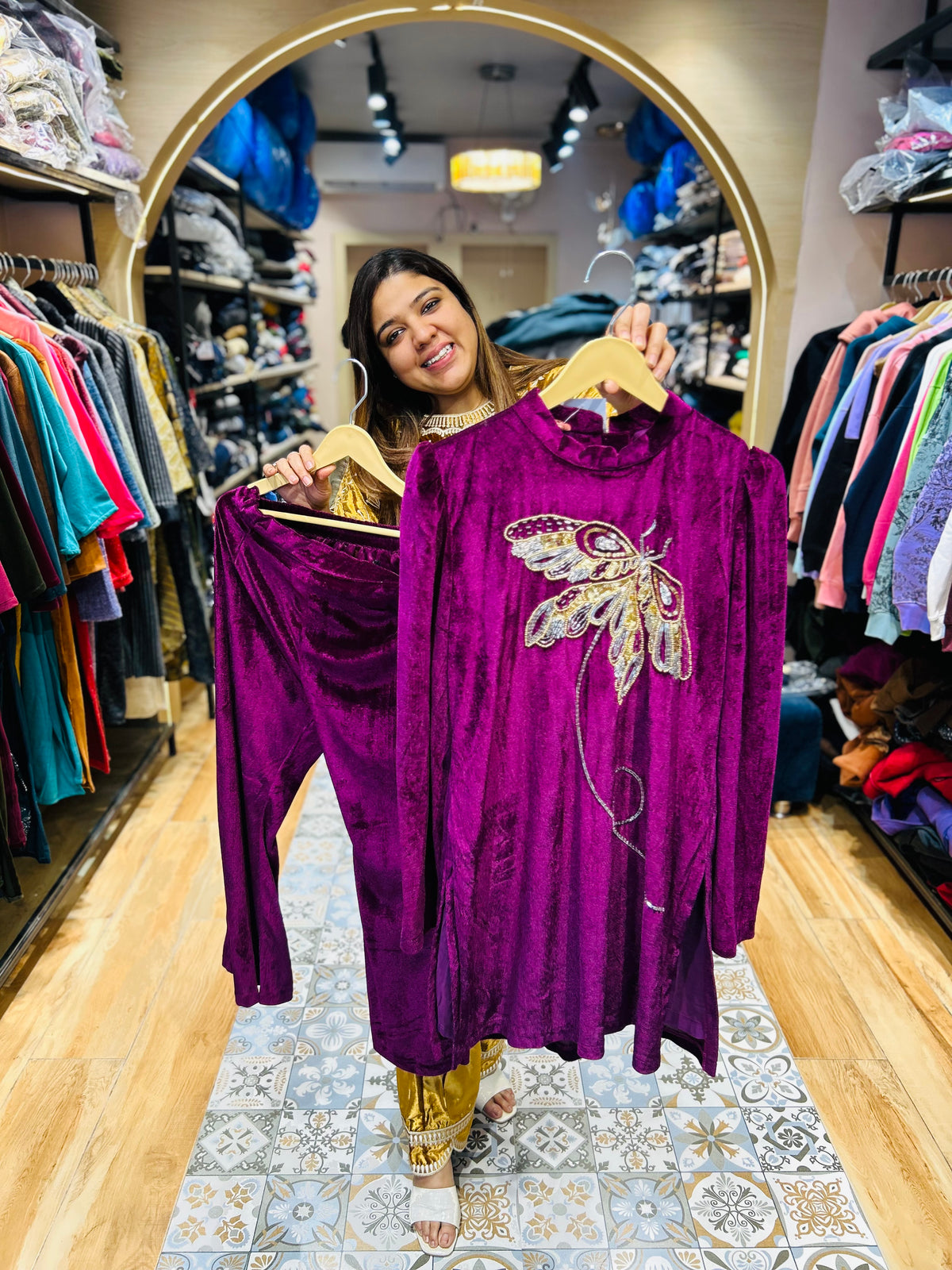 “TITLI”- TWO PIECE COORDSET