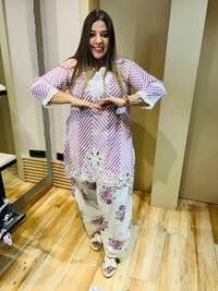 Beautiful party wear suit