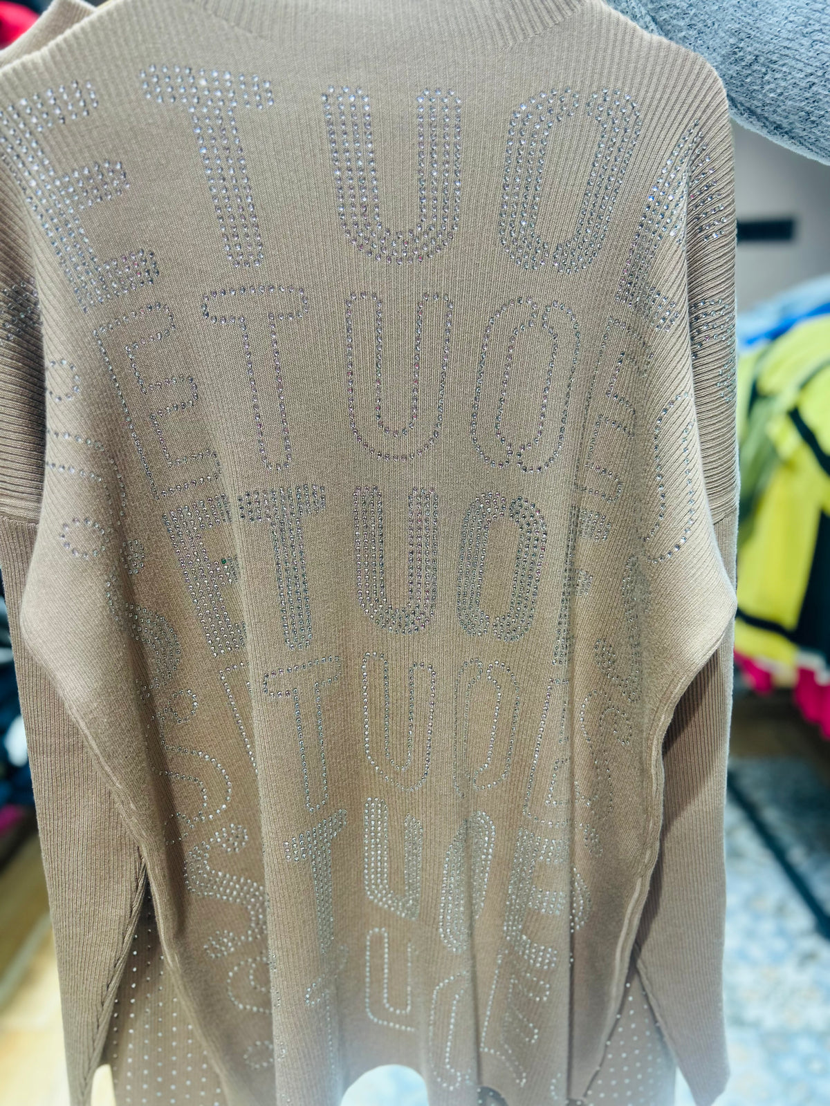 “LEMON”- TWO PIECE WOOLLEN COORDSET