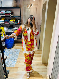 Beautiful party wear cord