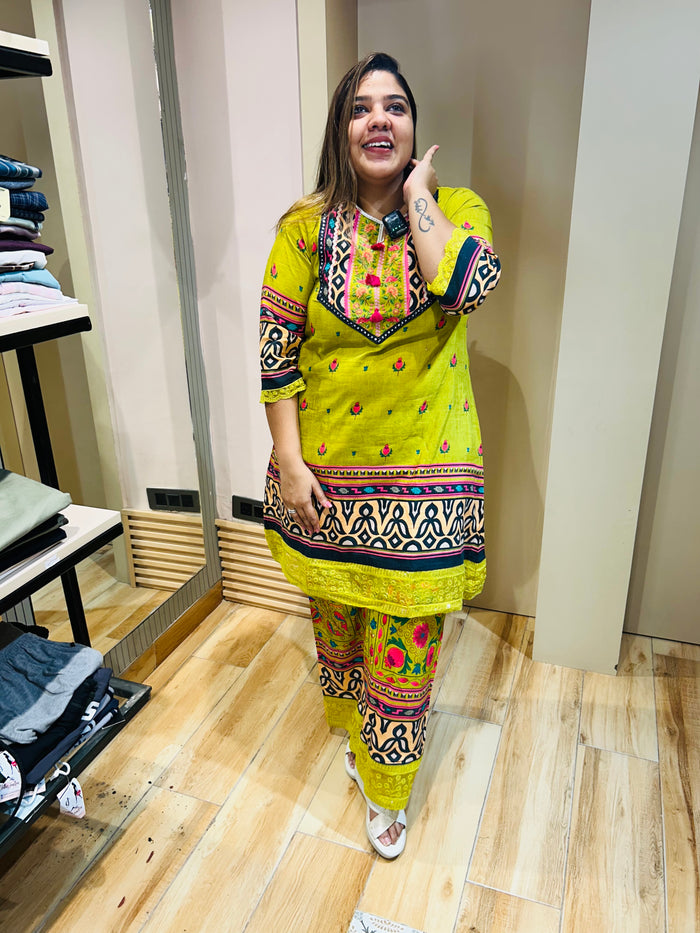 Beautiful party wear Coordset