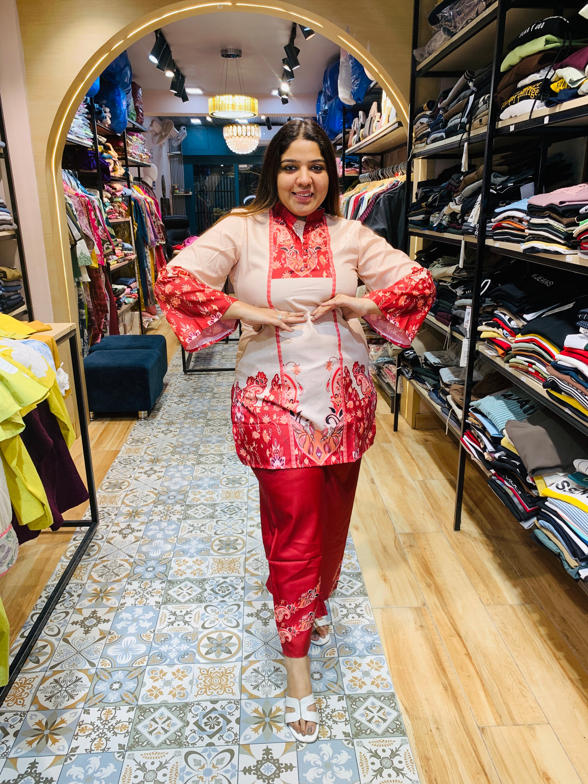 DAILY WEAR WOMEN CO-ORD SET