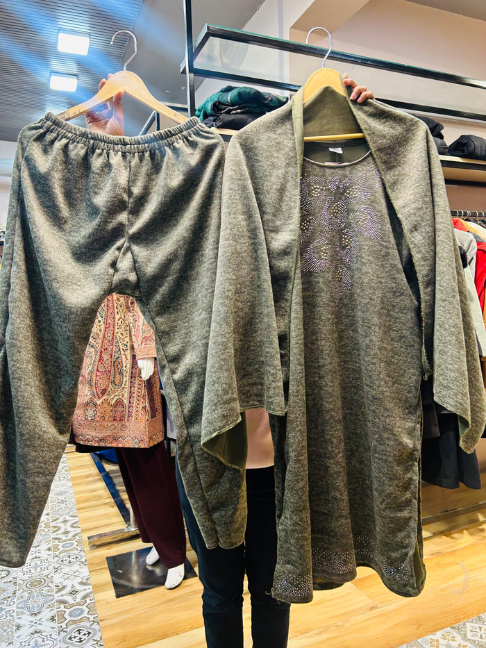 “NISHA” - THREE PIECE KARACHI SUIT