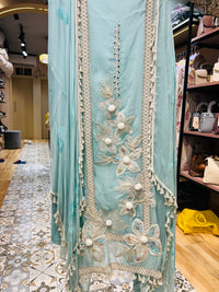 Unstitched three piece suit