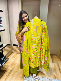 Unstitched cotton suit