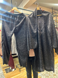 “NISHA” - THREE PIECE KARACHI SUIT