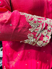 “AHANA”- BEAUTIFUL THREE PIECE STICHED SUIT