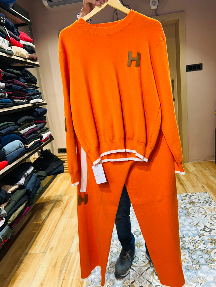 “HANLEY”- WOOLLEN COORDSET