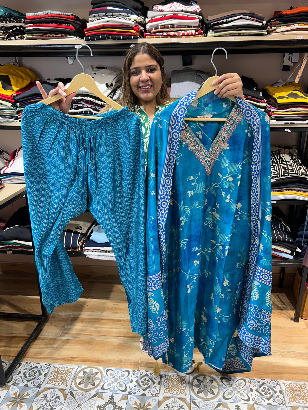 Party wear plus size suit