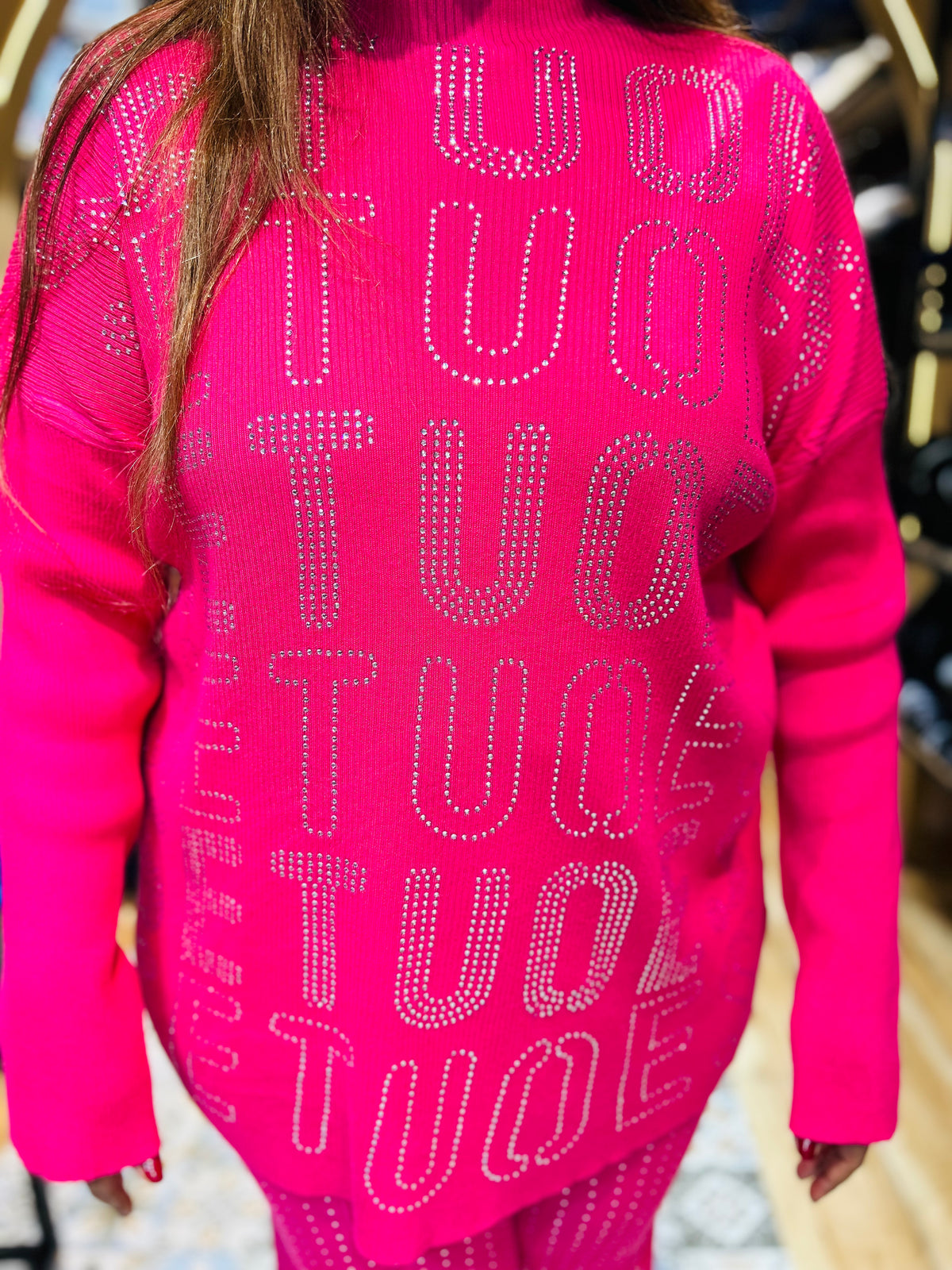 “LEMON”- TWO PIECE WOOLLEN COORDSET