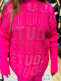 “LEMON”- TWO PIECE WOOLLEN COORDSET