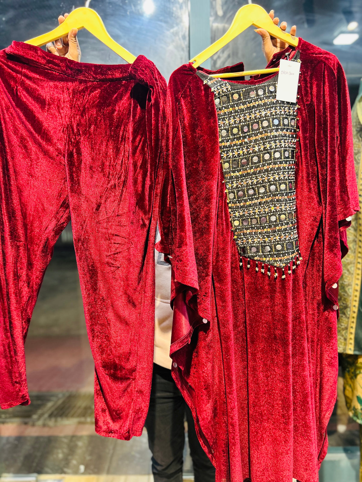 “AROMIKA” - TWO PIECE KAFTAN SET