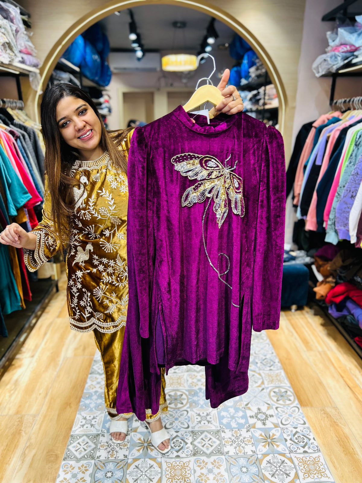 “TITLI”- TWO PIECE COORDSET