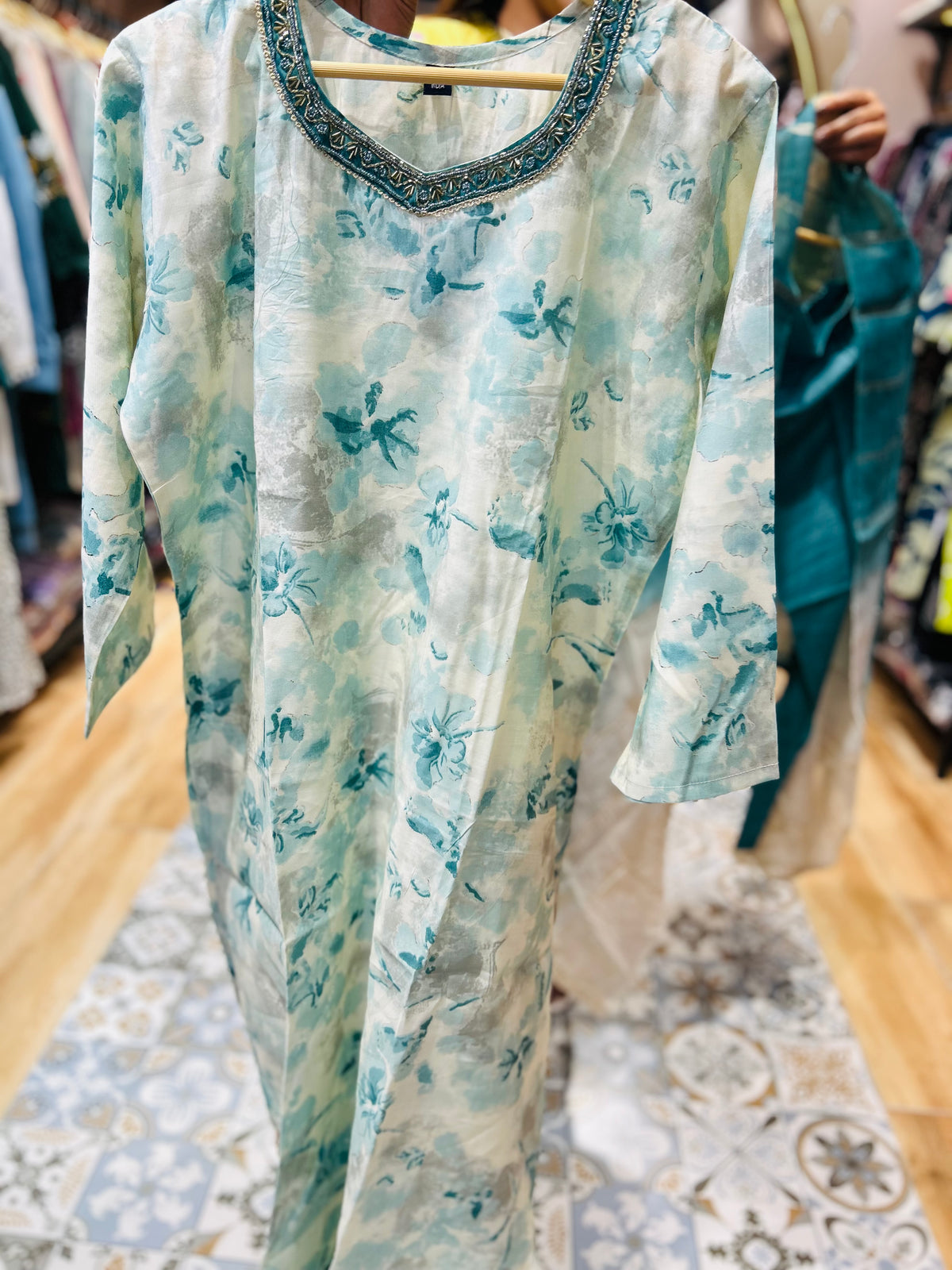 Modal fabric plus size suit