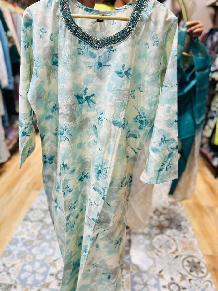 Modal fabric plus size suit