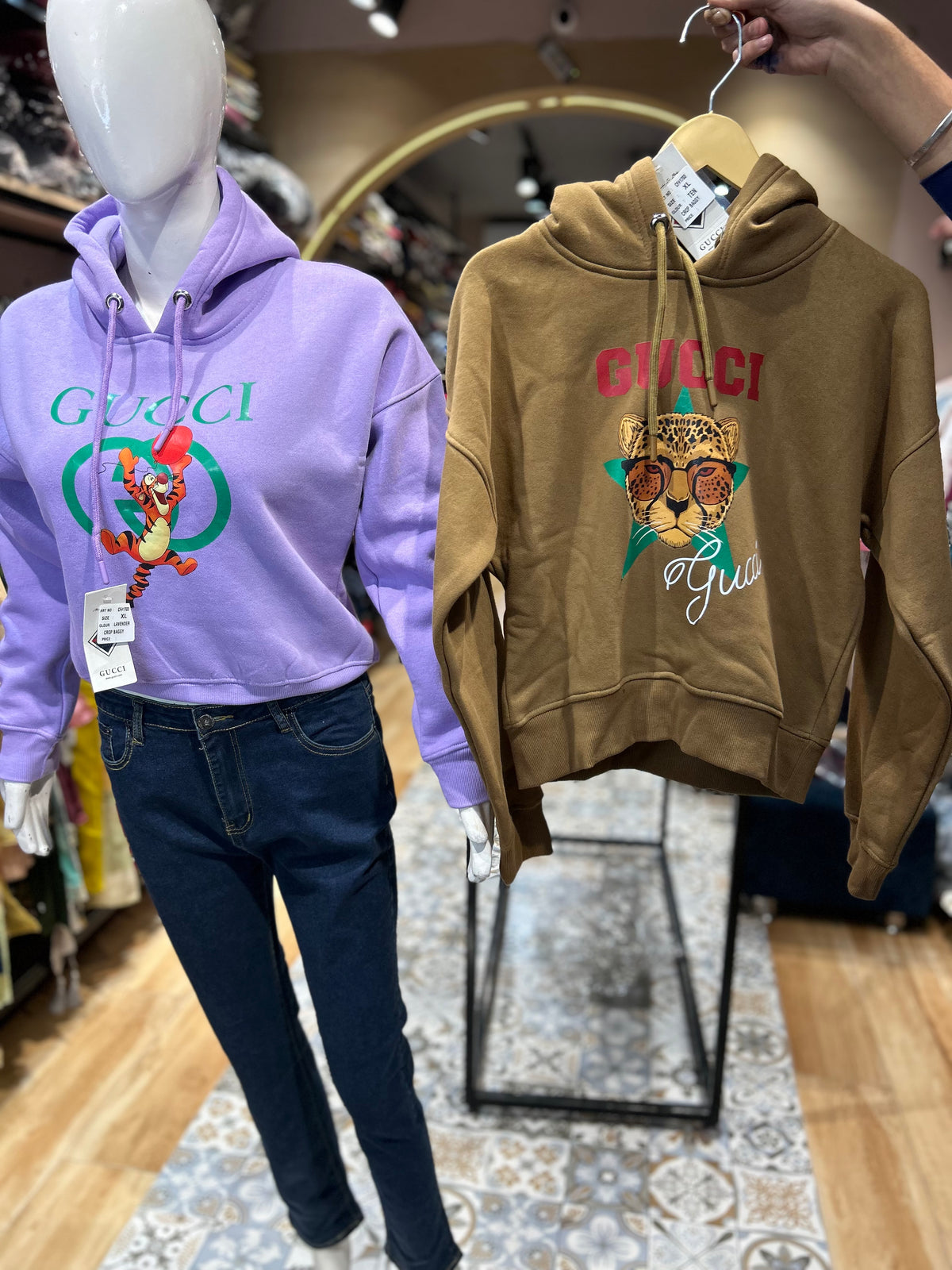 GUCCI HOODIE