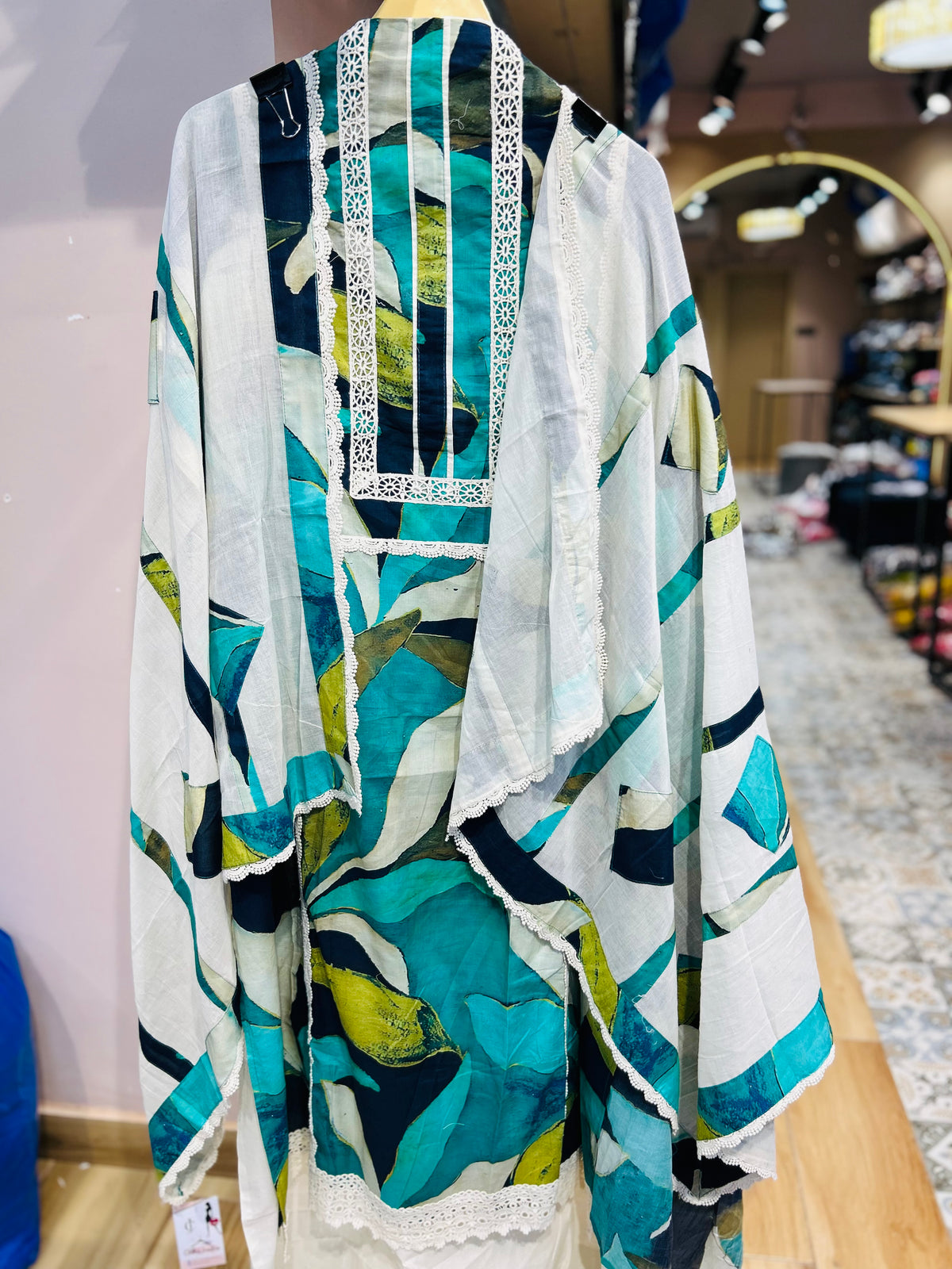 Cotton Croshia unstitched material