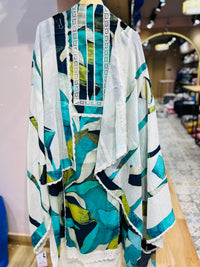 Cotton Croshia unstitched material