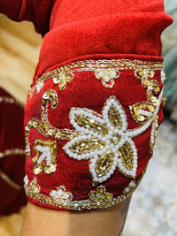 Party wear heavy Coordset