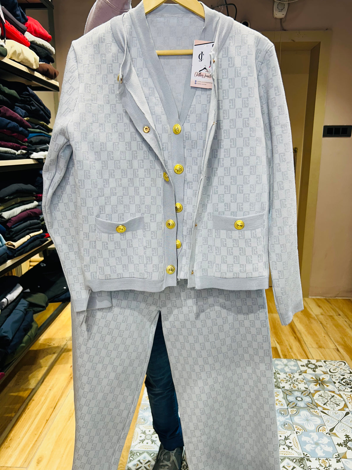 “IRA”- THREE PIECE COORDSET