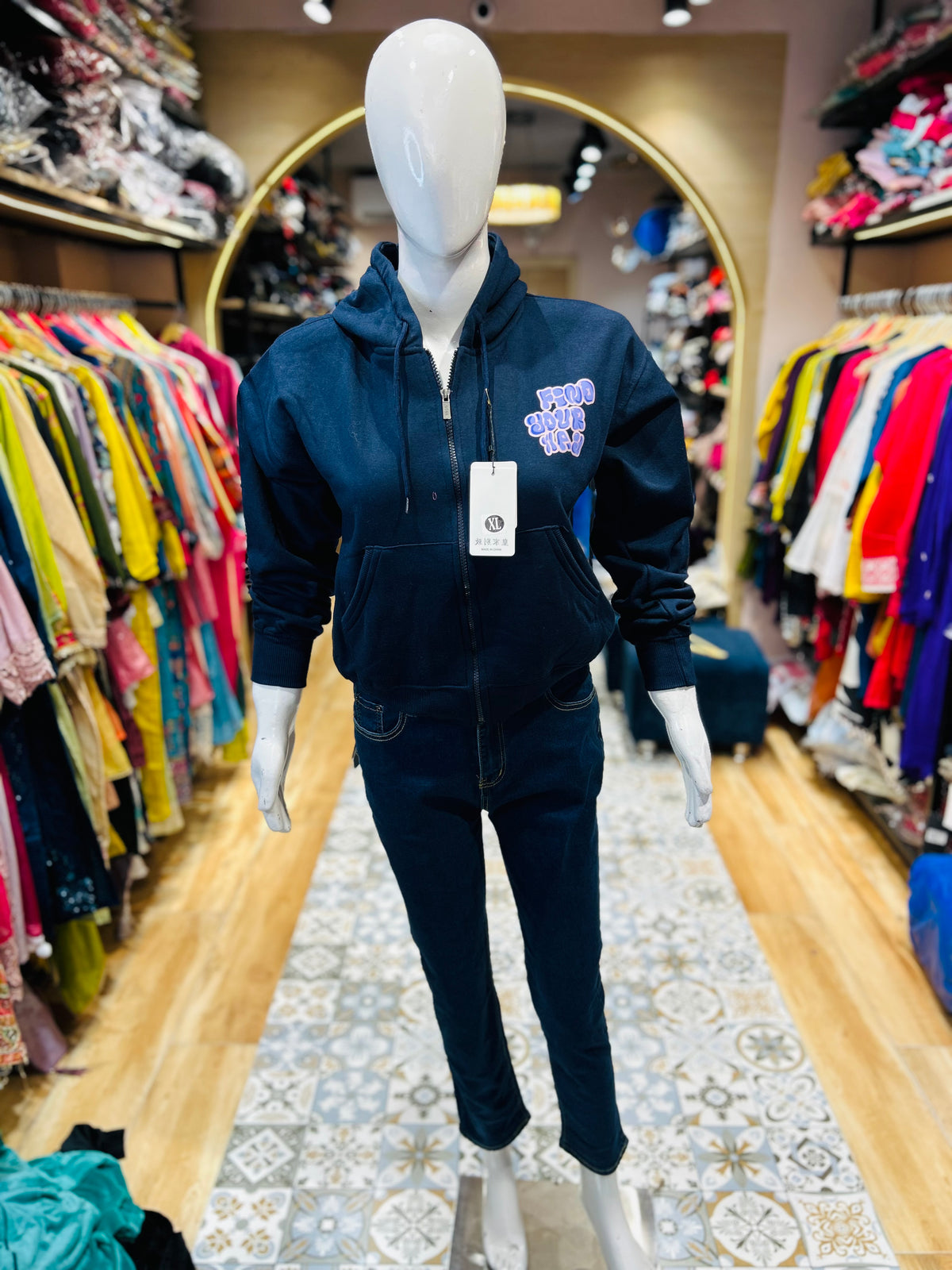 JACK AND JONES HOODIE