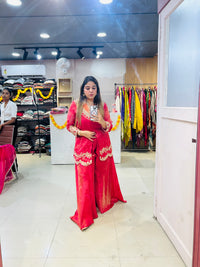 “AHANA”- BEAUTIFUL THREE PIECE STICHED SUIT