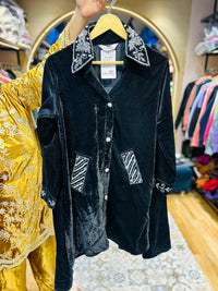 “NAINSI”- TWO PIECE PARTY WEAR COORDSET