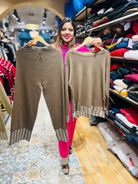 “ZIYA”-IMPORTED WOOLEN COORDSET