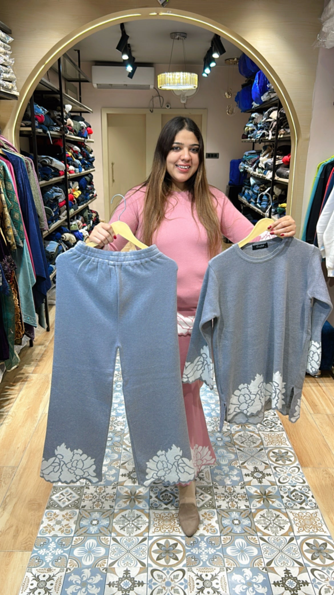 “PRITY”- TWO PIECE COORDSET