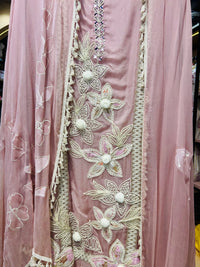 Unstitched three piece suit