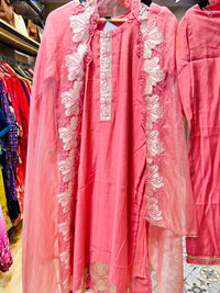 Party wear stitched suit