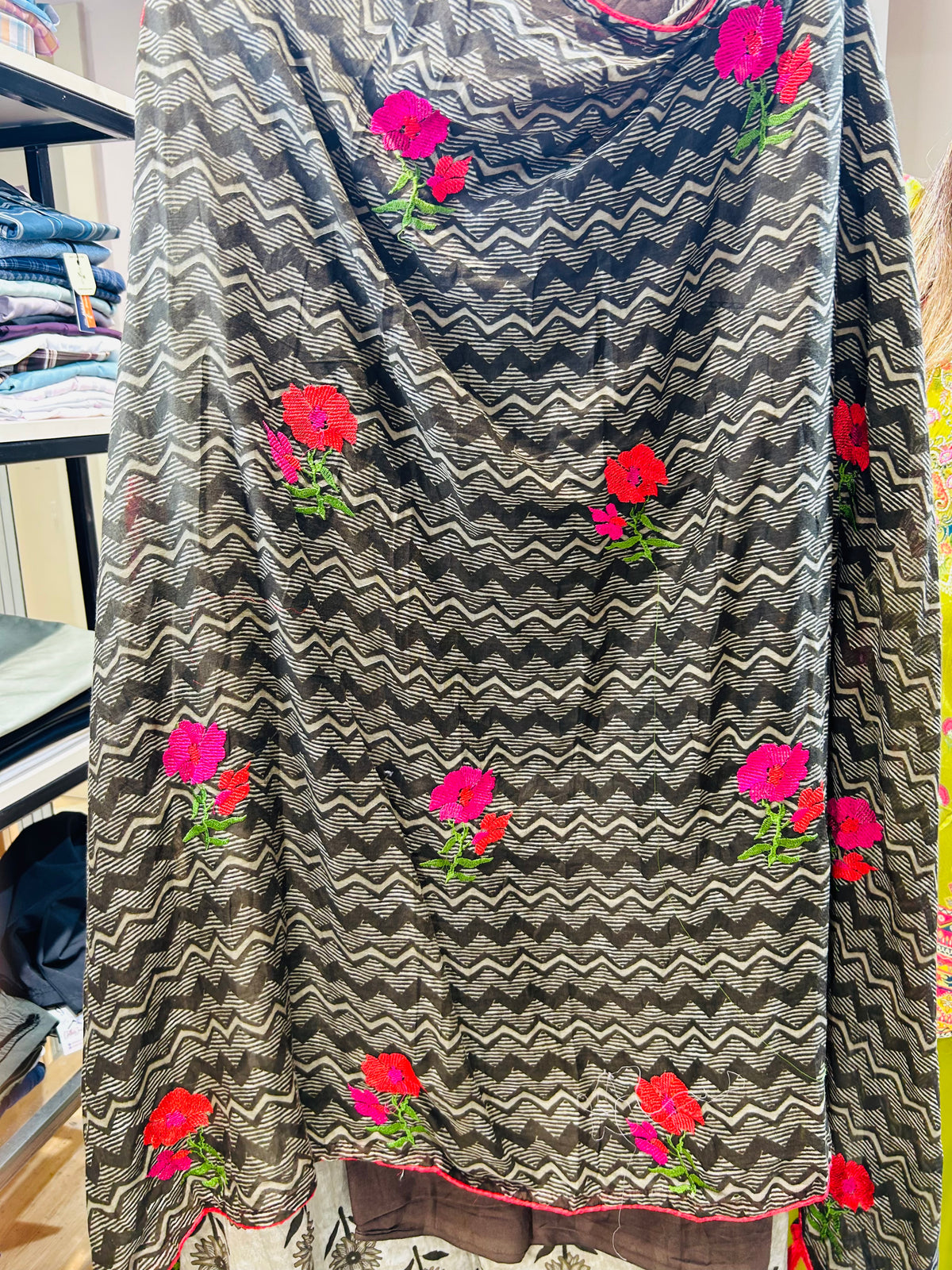 Beautiful unstitched suit