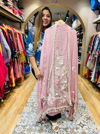 Unstitched three piece suit