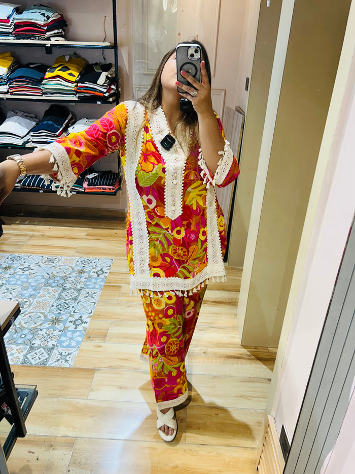 Beautiful party wear cord