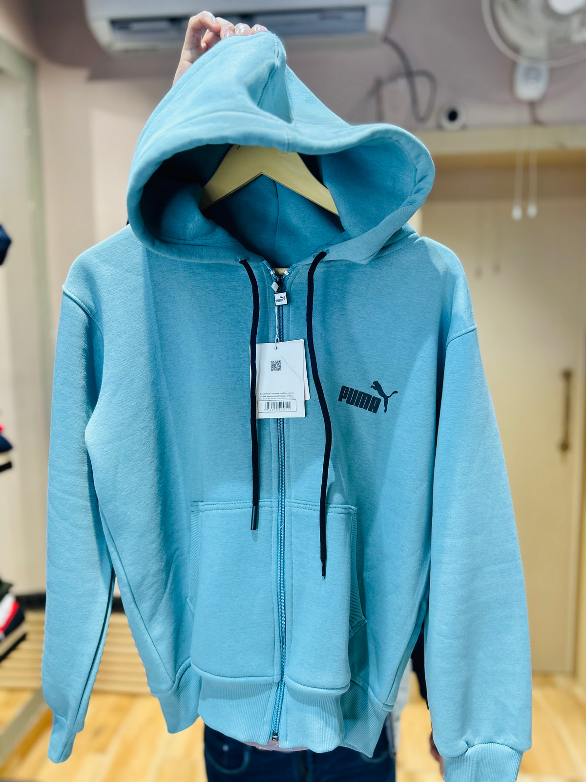 PUMA ZIPPER