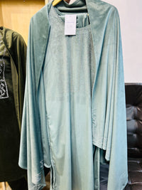 “SEJAL” THREE PIECE VELVET SUITS