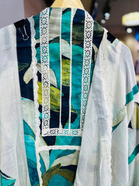 Cotton Croshia unstitched material