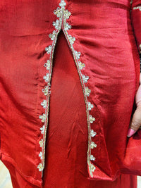 Party wear heavy Coordset