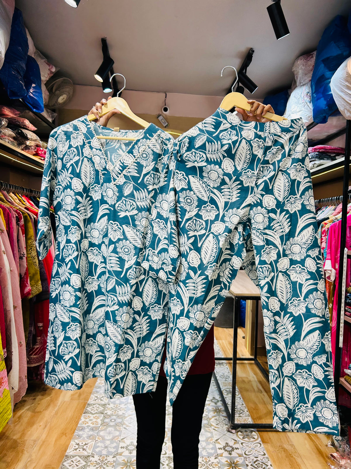 Daily wear cotton Coordset