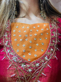 Beautiful party wear suit