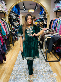 “ROSEY” TWO PIECE KAFTAN SET