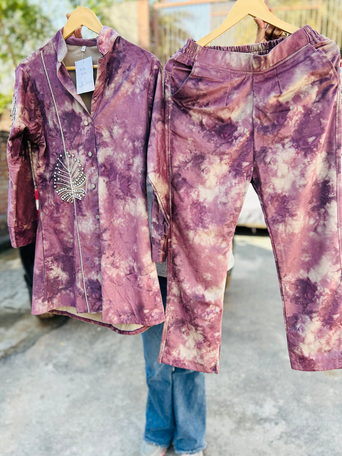 “RONIKA”- TWO PIECE COORDSET