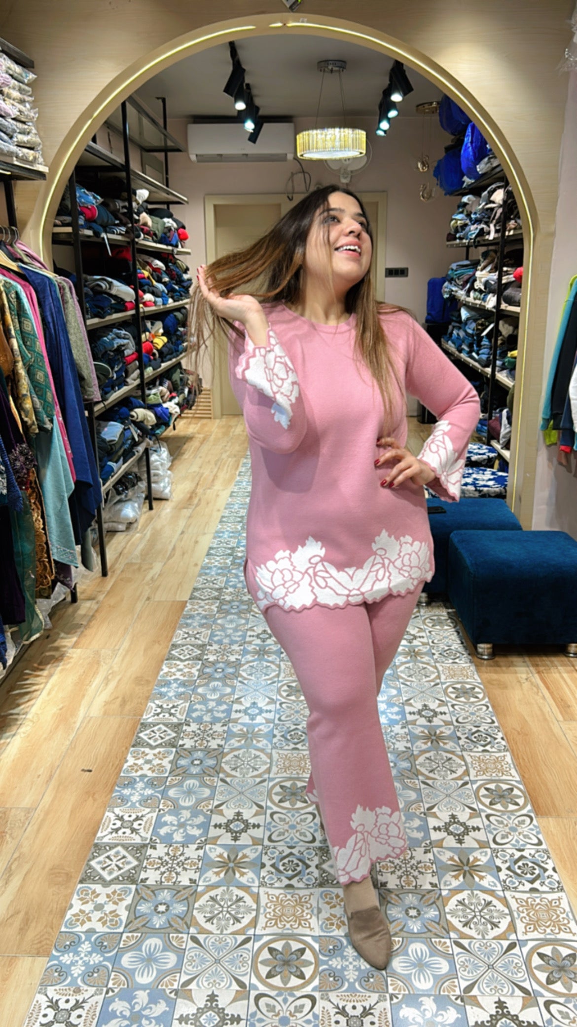 “PRITY”- TWO PIECE COORDSET