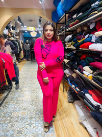 “MINK”- IMPORTED WOOLEN COORDSET