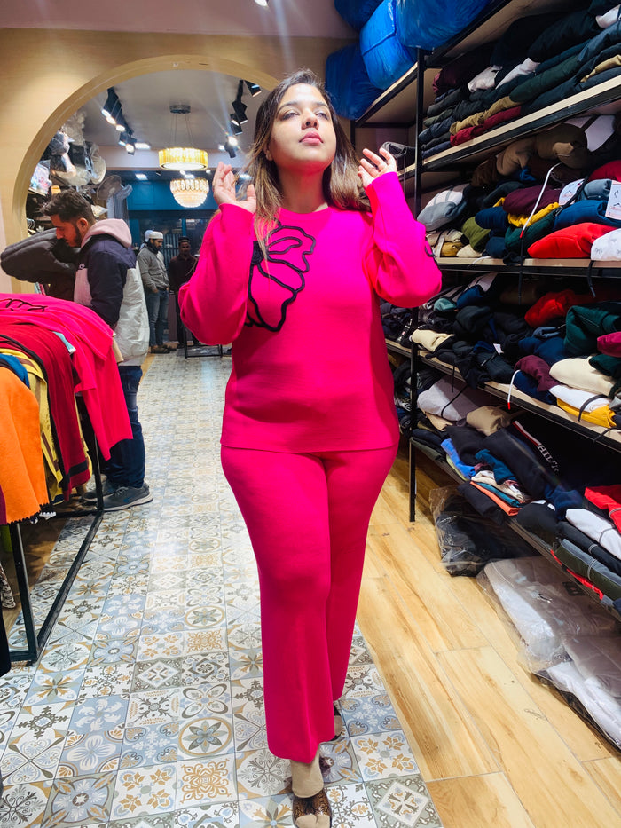 “MINK”- IMPORTED WOOLEN COORDSET