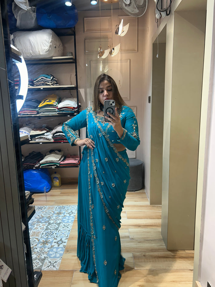 PARTY WEAR SAREE